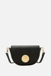 Oryany - Lottie Saddle Crossbody Small Handbags - Black / One Size